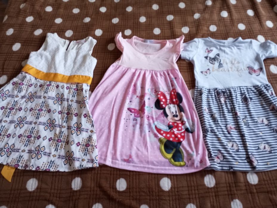 Детские платья .