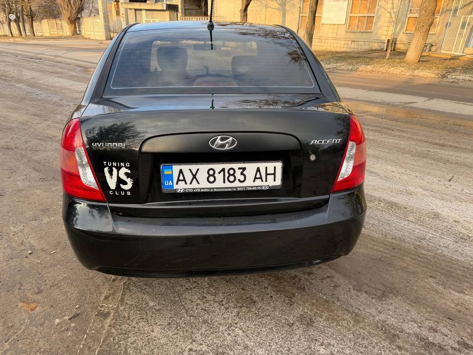 Продам свою машину Hyundai Accent