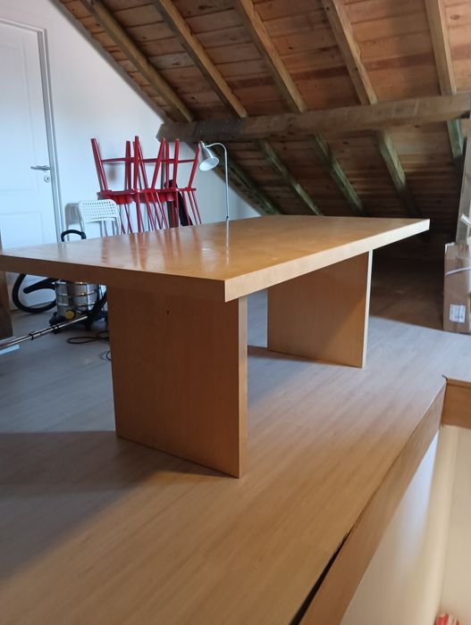 Mesa grande refeição