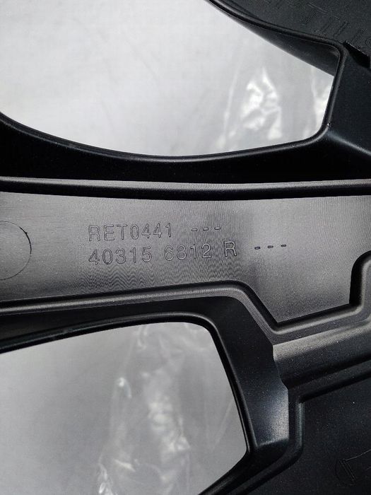 kołpak 15 osłona koła renault kangoo captur 403156812r