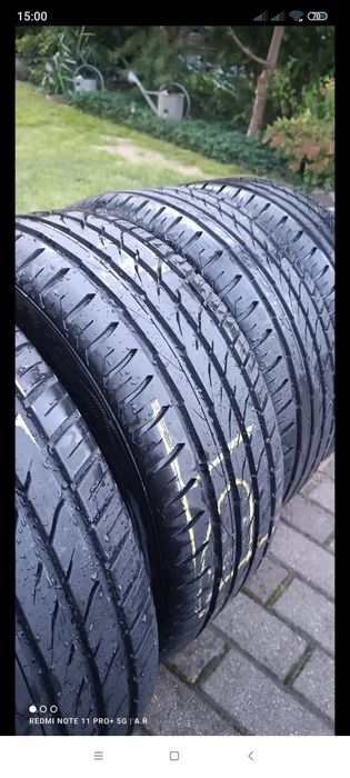 Opony 225/45 R17 + Felgi aluminiowe