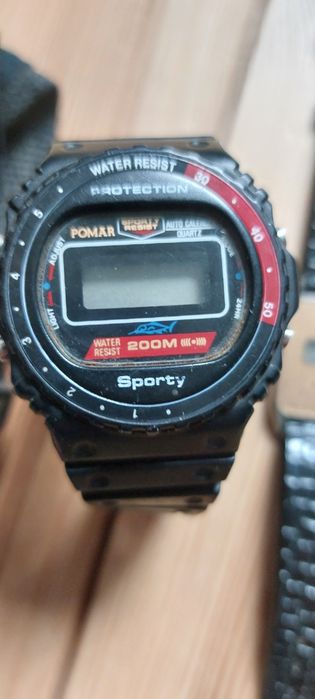Zegarek elektroniczny vintage PRL