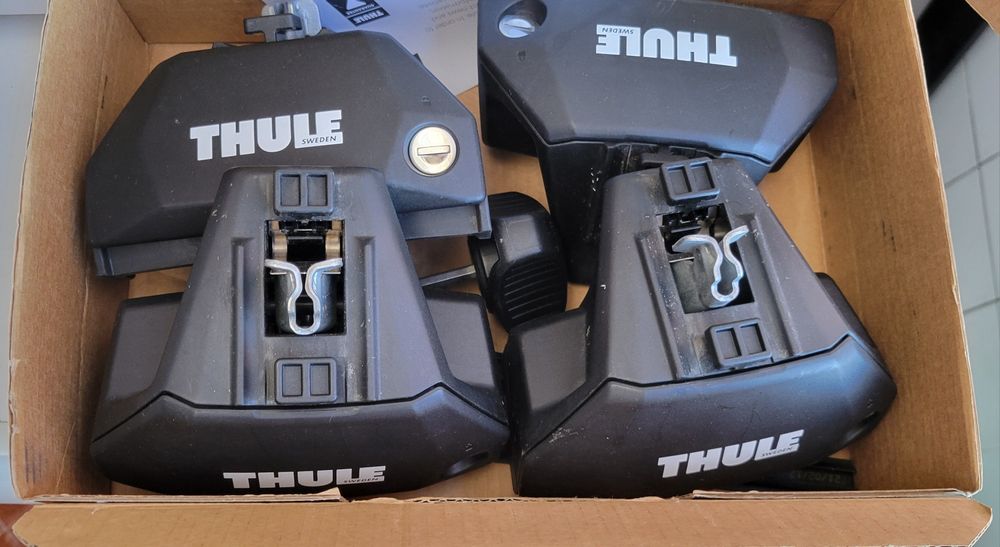 Kit thule 710600. Impecável.