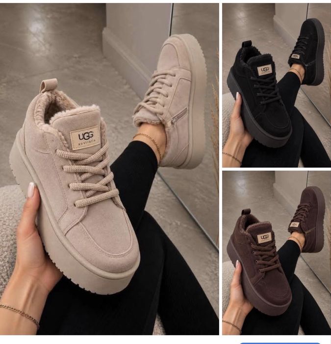 Zamszowe Ugg damskie 36-41