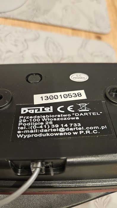 Telefon stacjonarny Dartel