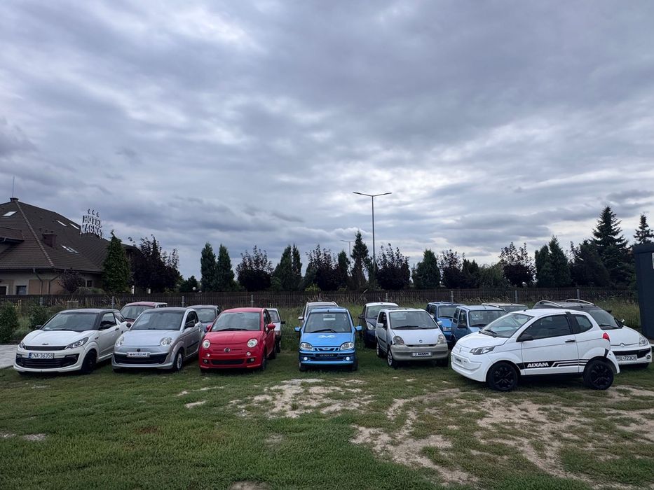 Microcar Virgo Benzyna 49cm3/ l6e/ duży wybór microcar aixam Ligier/ dostawa pod dom/