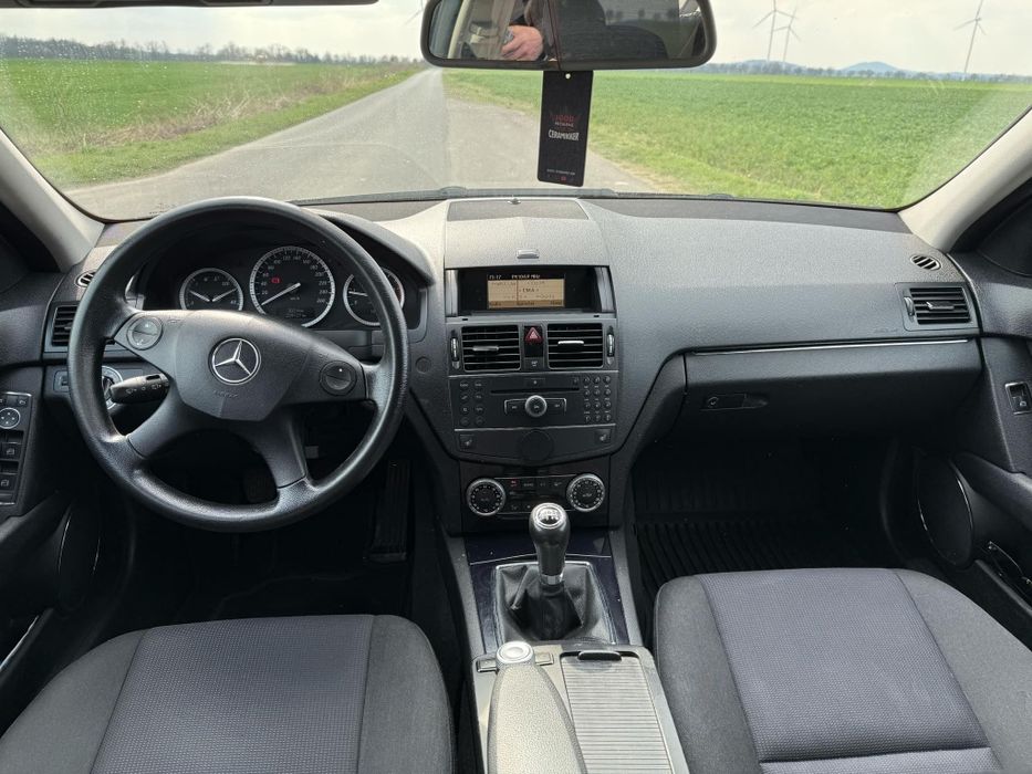 Mercedes-Benz C-Class (W204) 2.2