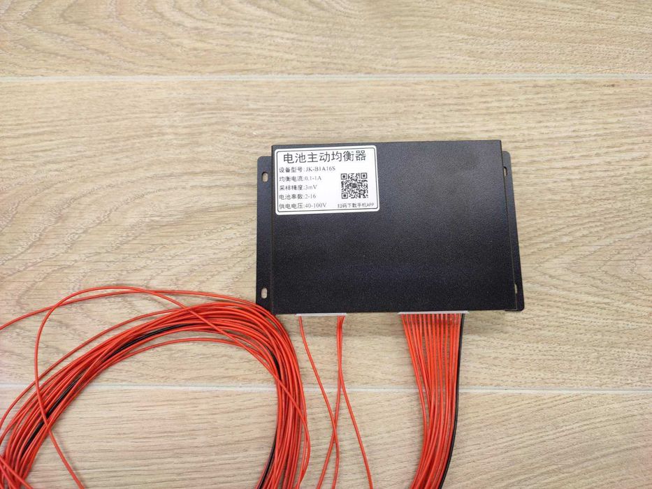 Активный балансир Jikong 2 - 16S 1A для Li-Ion и LiFePO4 аккумулятора