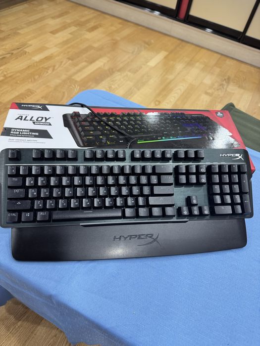 Клавіатура HYPERX MKW100