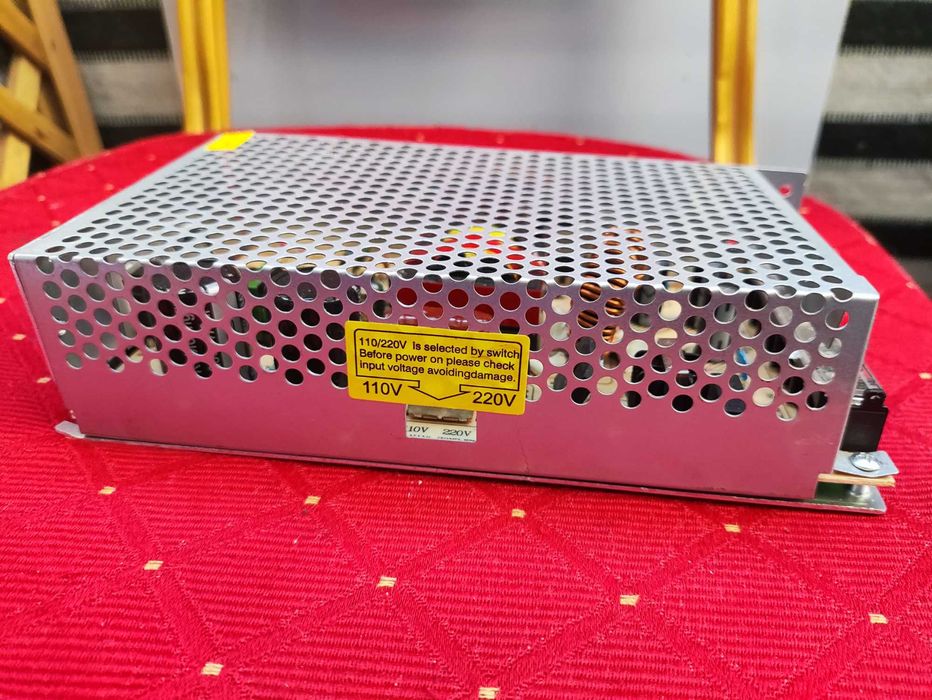 Zasilacz impulsowy modułowy Transformator AC-DC S-250-24 taśm drukarki