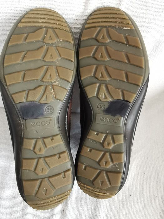 Ecco Gore Tex botki bikery workery 36