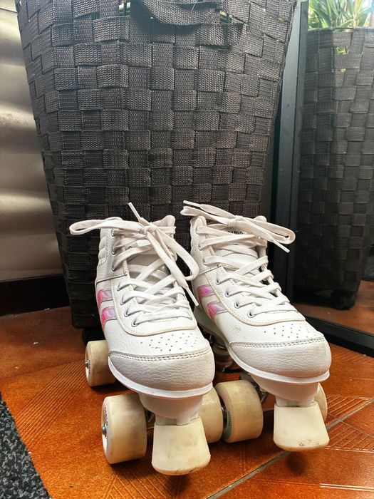 Patins menina usados