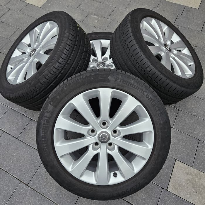 Диски R17 5x115 Opel Astra Insignia Zafira з Німеччини