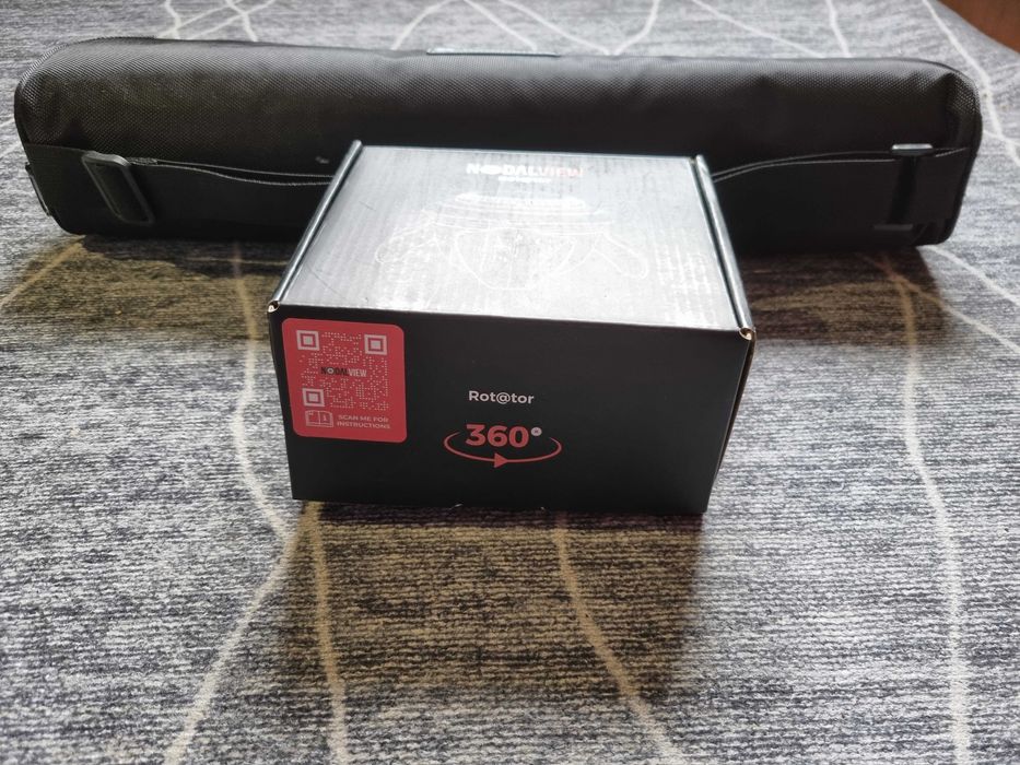 Kit Nodalview PRO para Fotos 360º e HDR – Novo, Nunca Usado