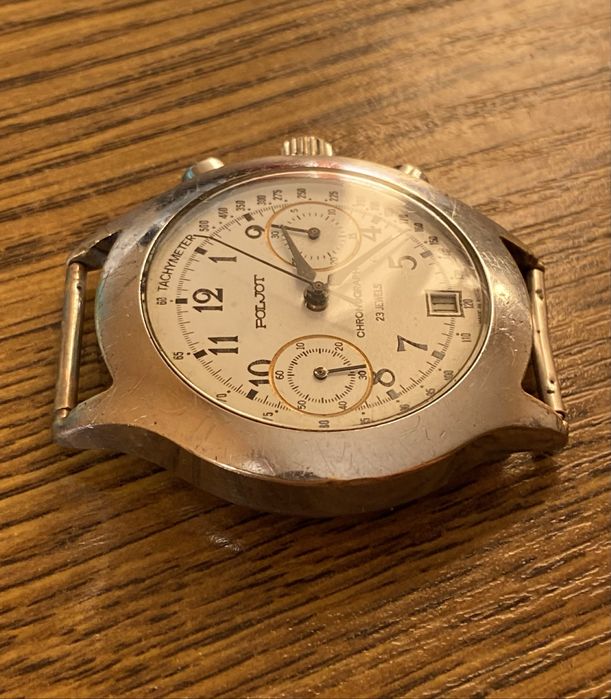 Годинник Хронограф Полет Poljot 3133