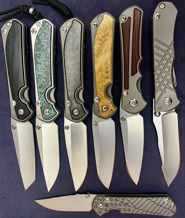 Нож складной Chris Reeve Sebenza 31
