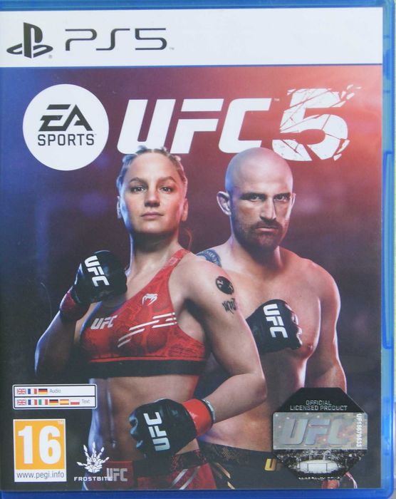 UFC 5 PL Playstation 5 - Rybnik Play_gamE