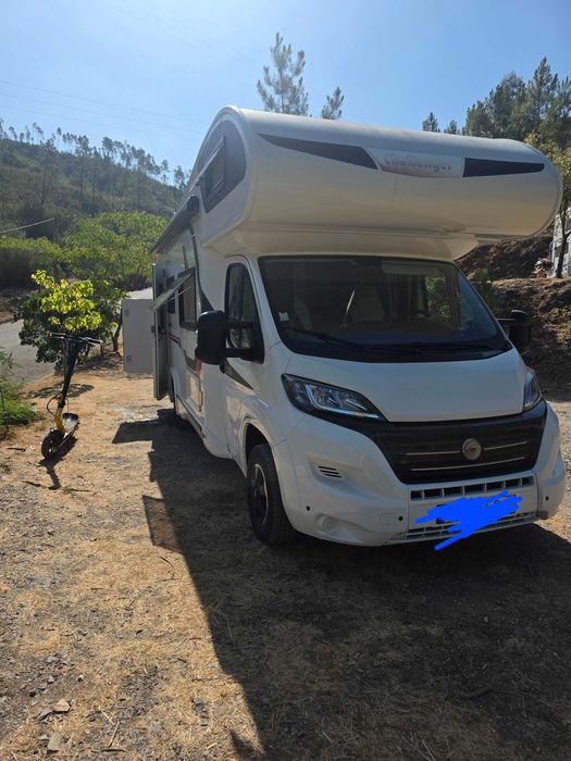 Autocaravana fiat ducato challenger c256 2018
