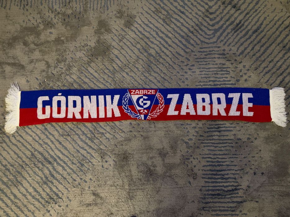 Szalik kolekcjonerski Górnik Zabrze "Wielkie Derby Śląska"