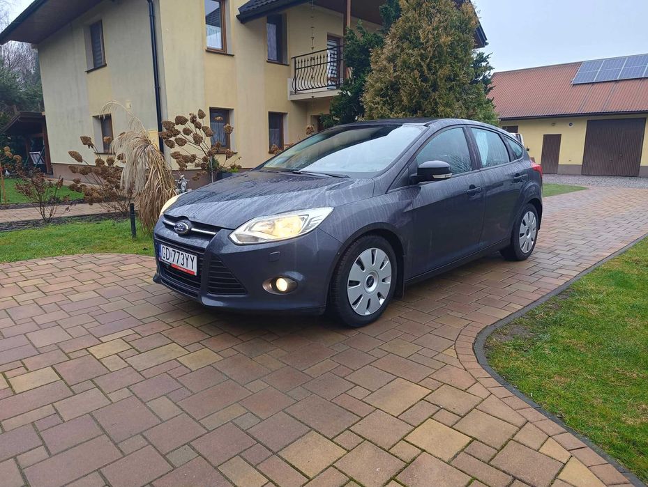 Ford Focus MK3 z 2011 roku 1,6 TDCi
