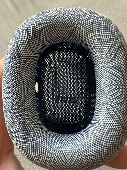 Oryginalne Poduszki do Apple AirPods Max- Sky Blue / Gąbki / Nauszniki