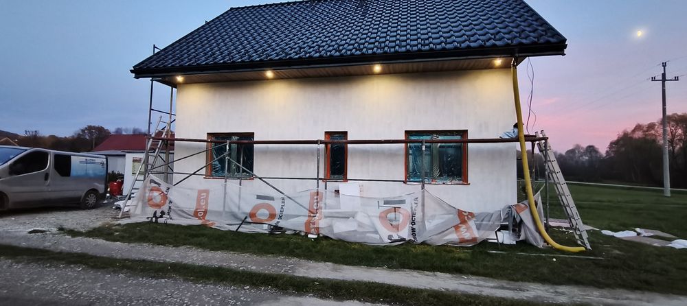 Rusztowanie Elewacyjne typu Bosta, kompletne200m2
