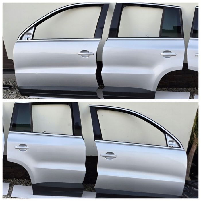 Двері та інші деталі кузова VW Tiguan LA7W, LD7R, LC9X, LC9A