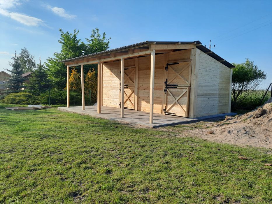 Końbox stajnia dla koni Wodukajmy • OLX.pl