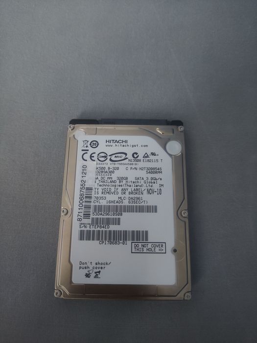 Laptop Fujitsu Lifebook + części: płyta główna, RAM, HDD, DVD, zasilac