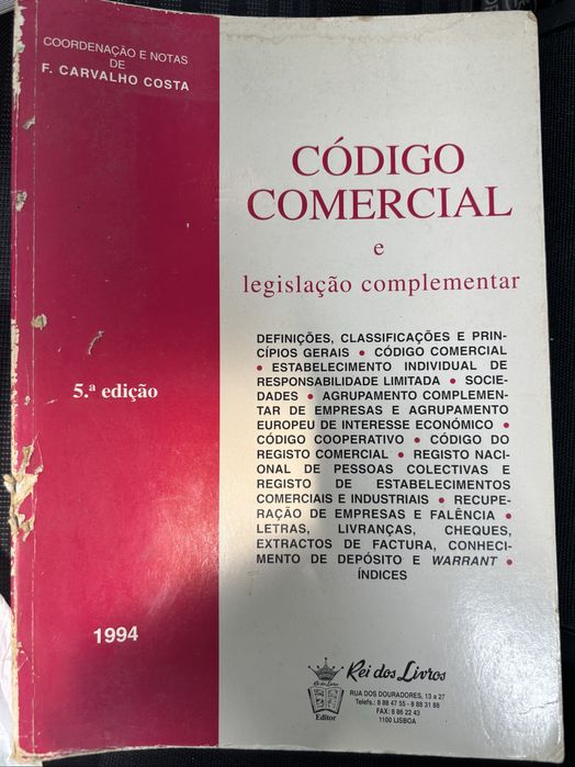 Livros de Diteito novos e como novos