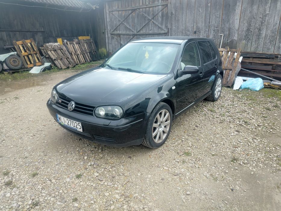 Vw Golf 4.  2.8b VR6 Mottion Benzyna+Gaz