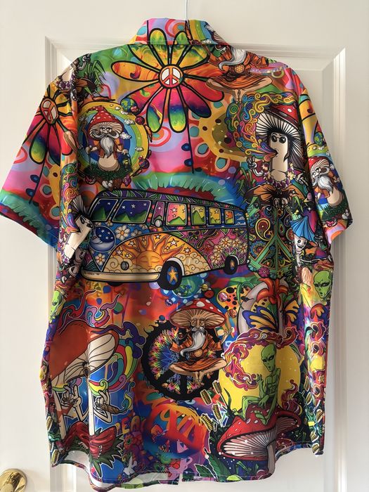 Koszula XXL męska jak nowa boho