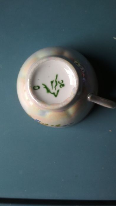 Кофейний фарфоровый сервиз