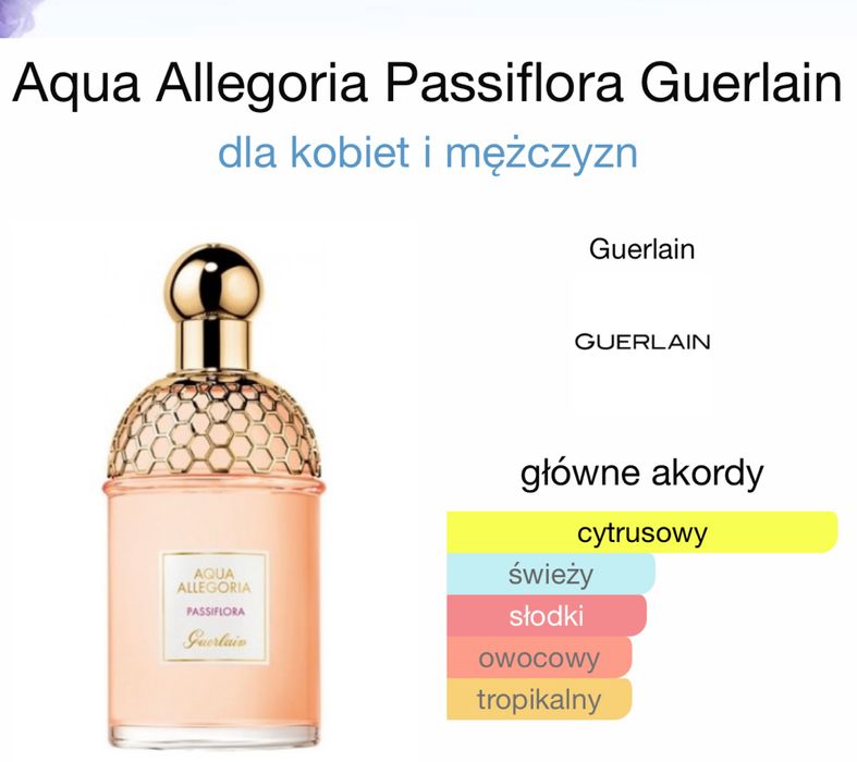 UNIKAT woda toaletowa Guerlain Passiflora 125 ml Nowa
