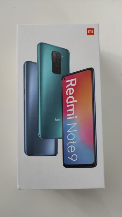 Smartfon Xiaomi Redmi Note 9 4 GB RAM 128 GB ROM