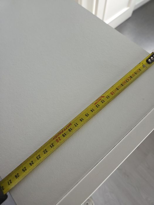 Estante branca 80c28x106cm