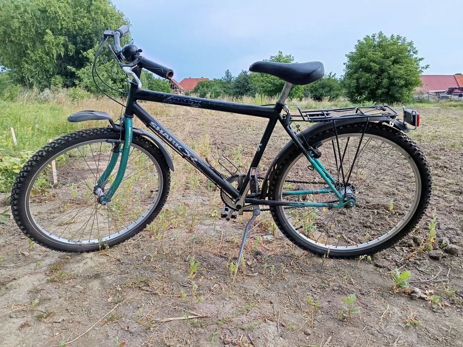 Rower shark mountain bike koła 26 cali 3 biegi
