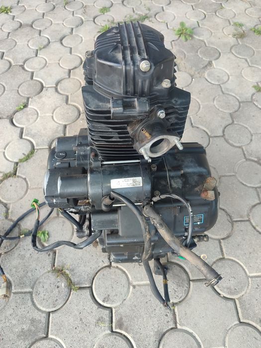 Двигун на Loncin pruss 200