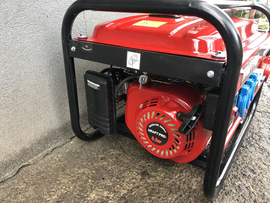 Генератор бензиновий