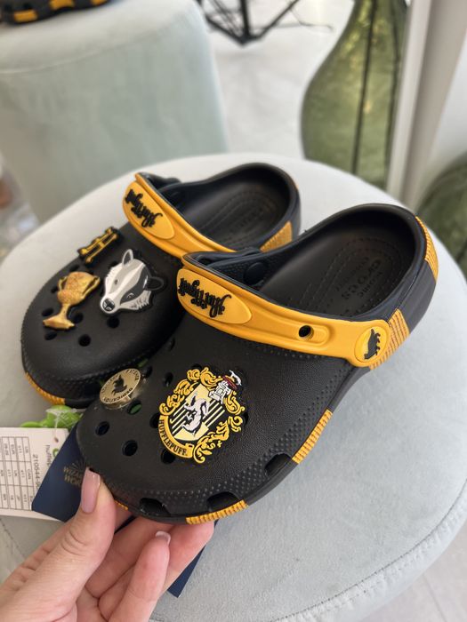 Дитячі сабо Crocs Harry Potter Classic Hufflepuff Clog С10