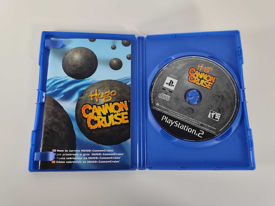 Hugo Cannon Cruise Playstation 2 PS2