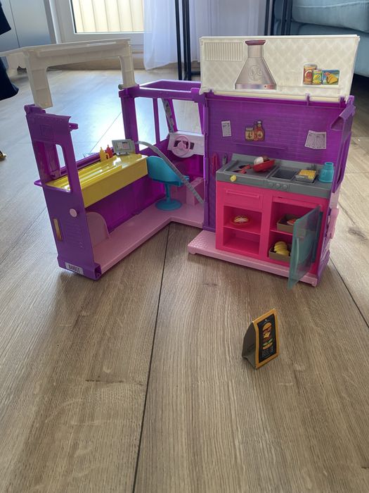 Mattel Barbie foodtruck, okazja, POLECAM