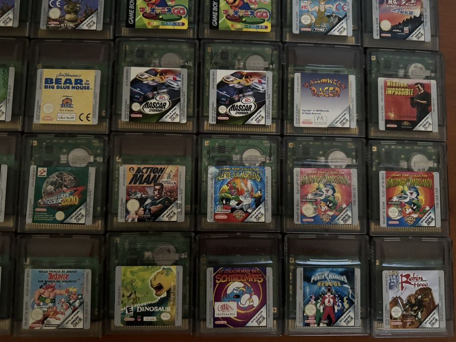 Jogos Nintendo GameBoy color