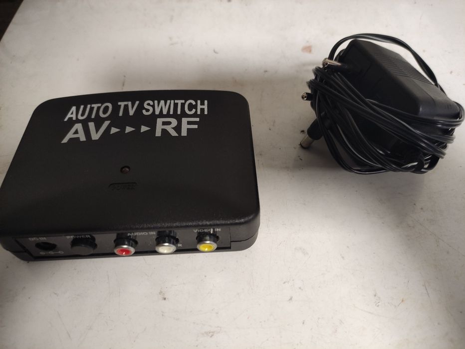 Adaptador vídeo para RF.