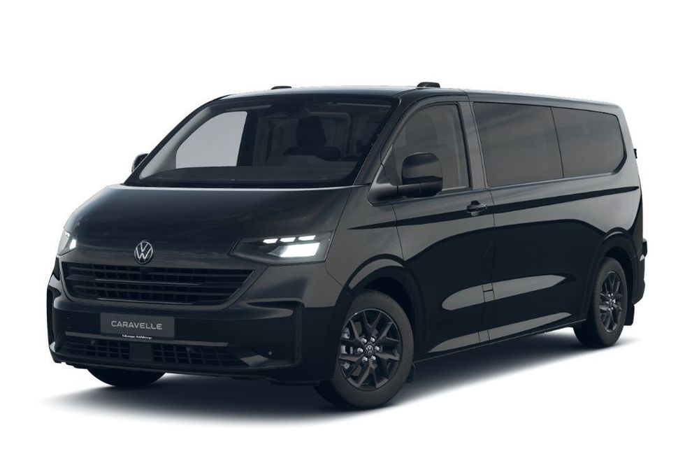 Volkswagen Caravelle LIFE bogaty 170KM 4Motion Wyprzedaż! BLACK