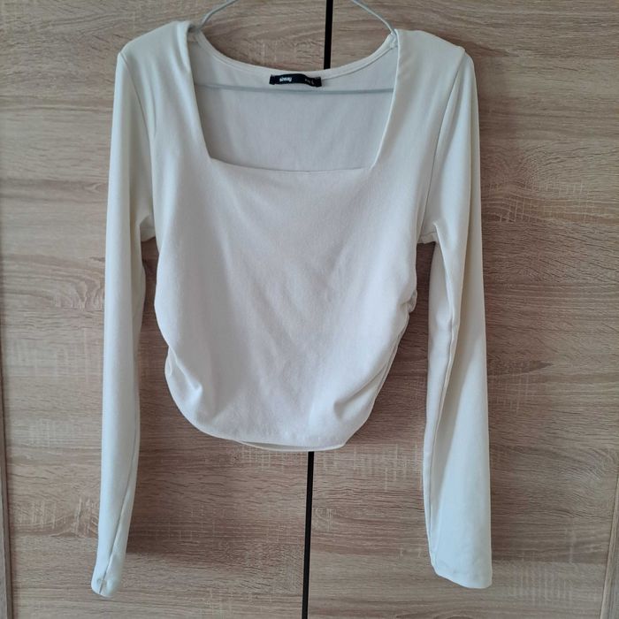Bluzka / crop top Sinsay - rozmiar L