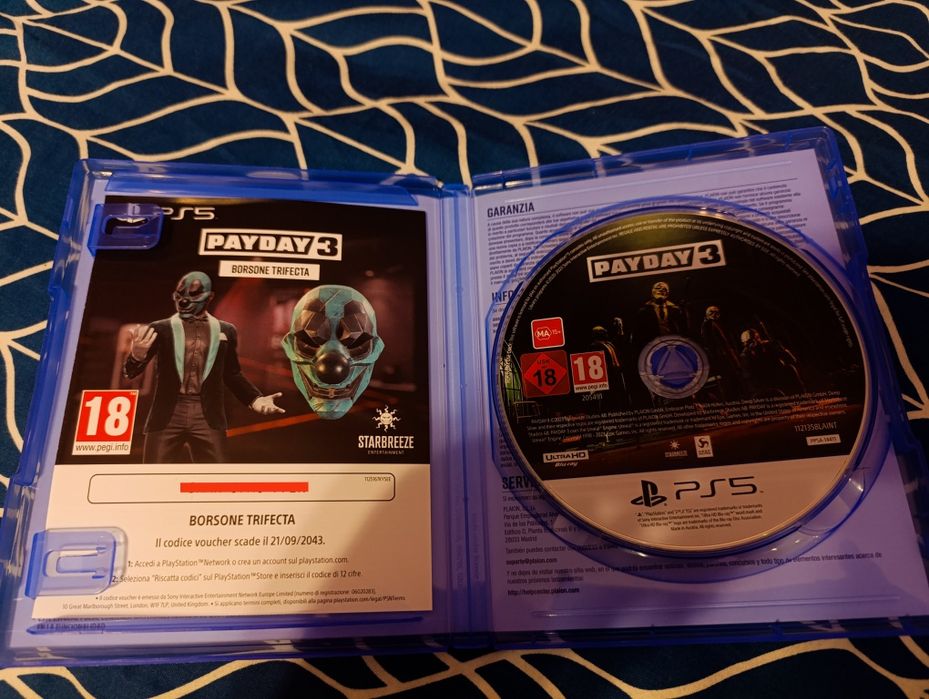 Payday 3, Day One Edition na PlayStation 5