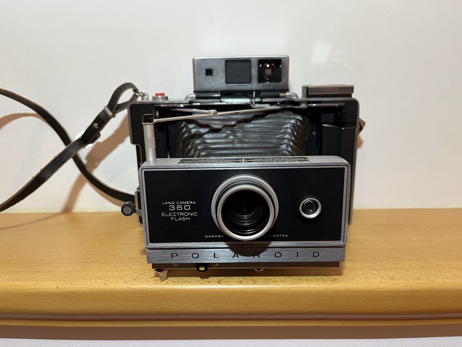 Land Camera Polaroid 360 electronic zestaw