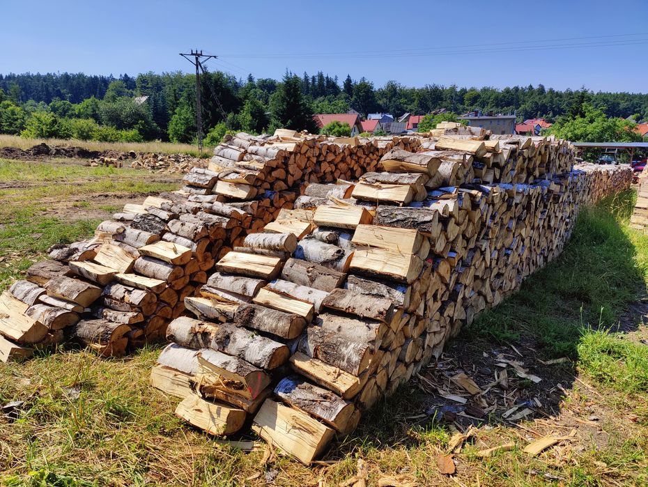 Drewno kominkowe i opałowe