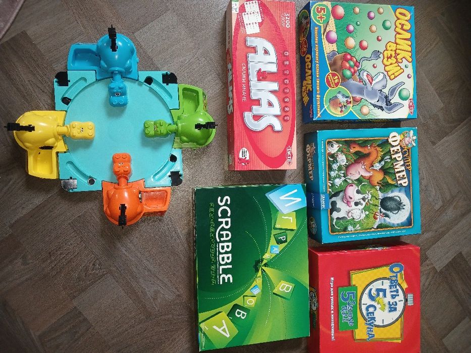 Игры настольные для детей развивающие логические